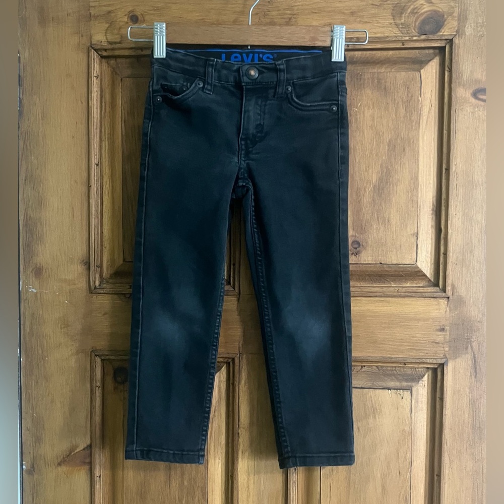 Toddler Levi's Dark Denim Jeans
